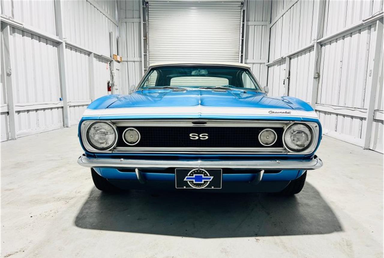1967 Chevrolet Camaro For Sale