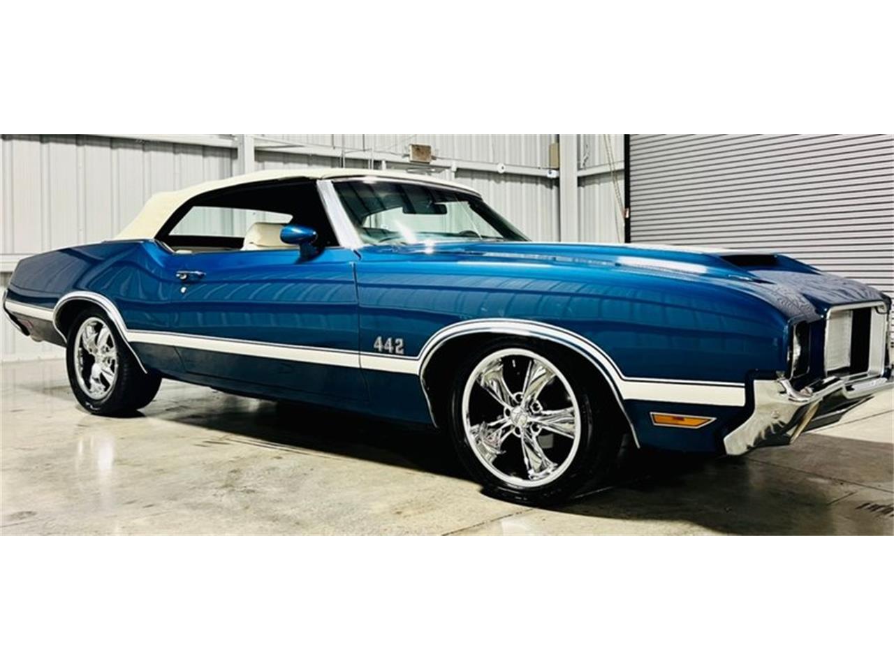 1972 Oldsmobile Cutlass - Image 28