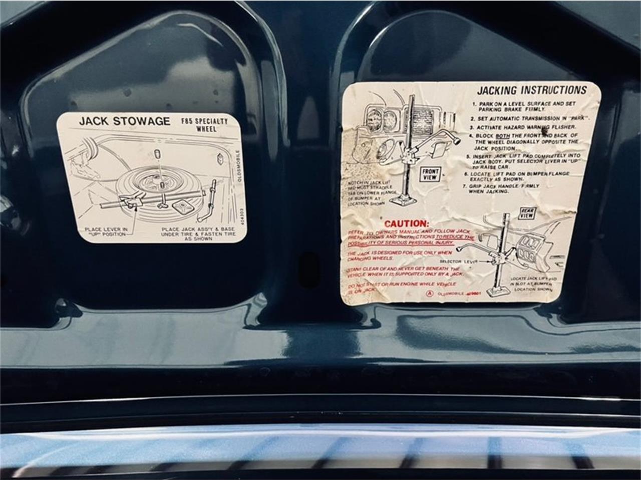 1972 Oldsmobile Cutlass - Image 35