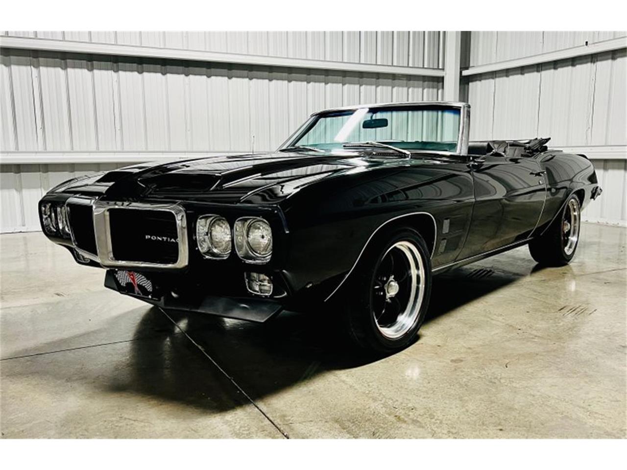 1969 Pontiac Firebird - Image 9