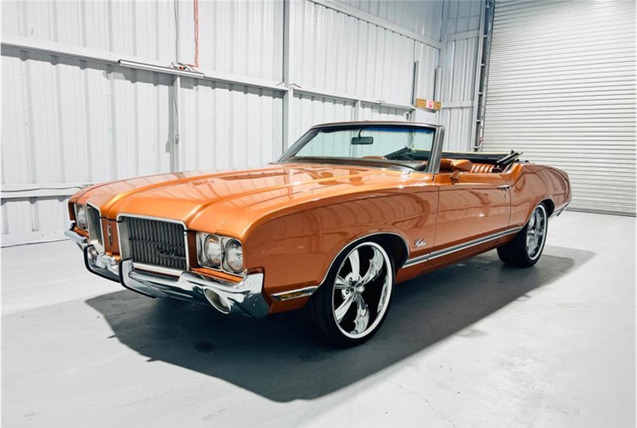 1971 Oldsmobile Cutlass - Image 11