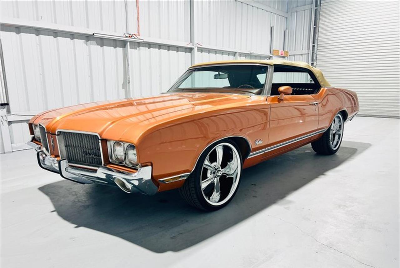 1971 Oldsmobile Cutlass - Image 16