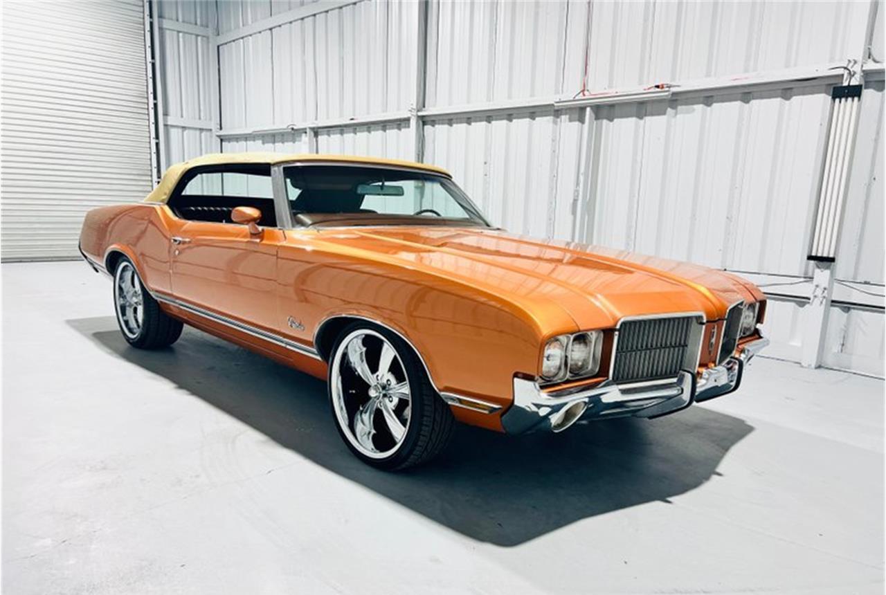 1971 Oldsmobile Cutlass - Image 24