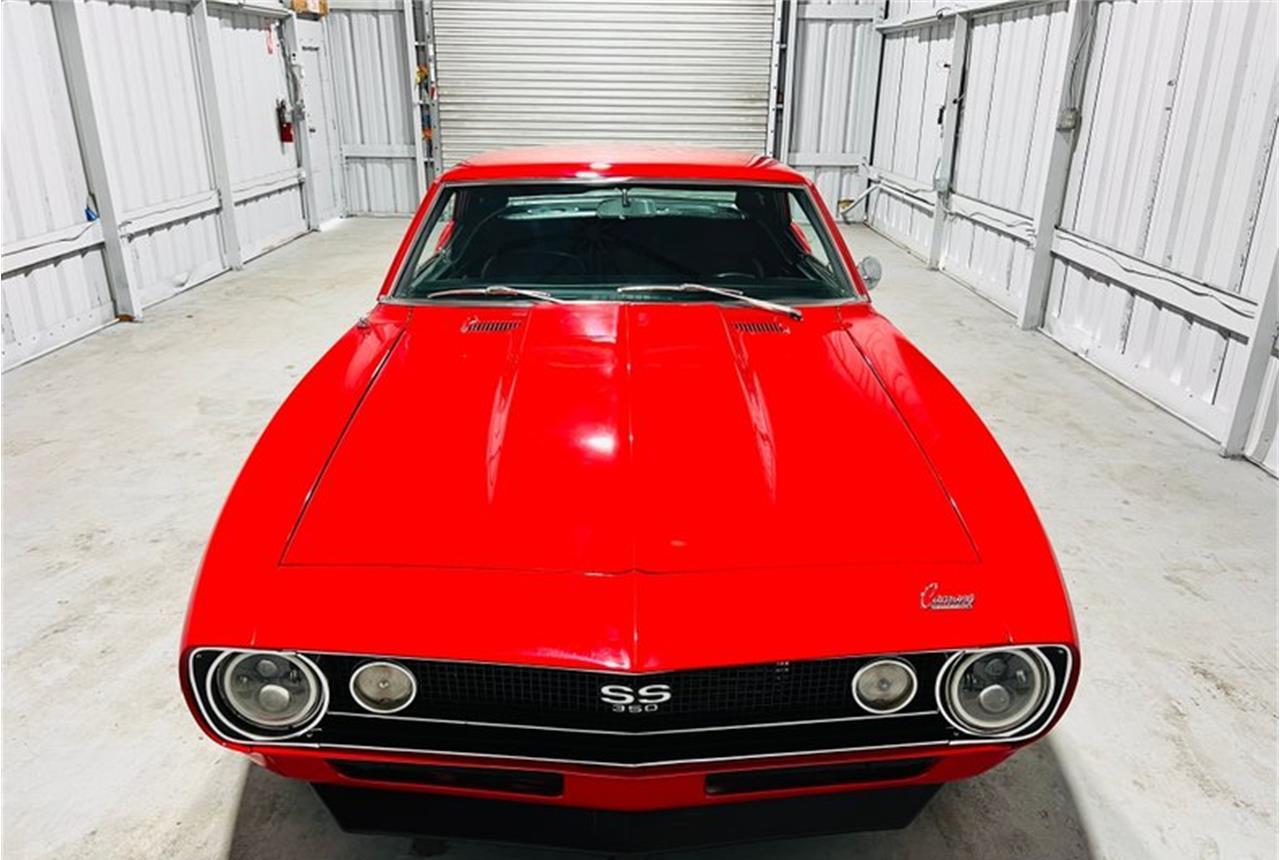 1967 Chevrolet Camaro For Sale