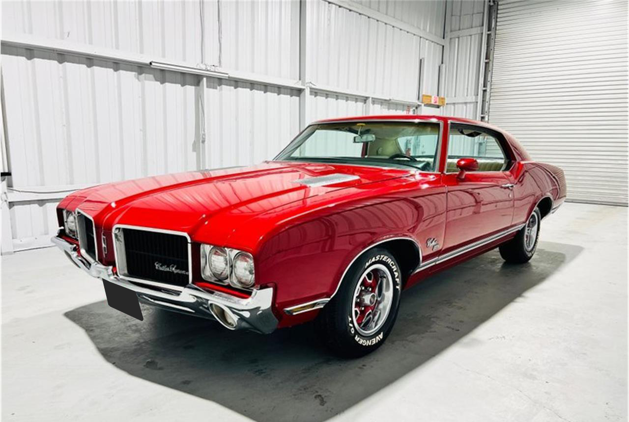 1972 Oldsmobile Cutlass - Image 4