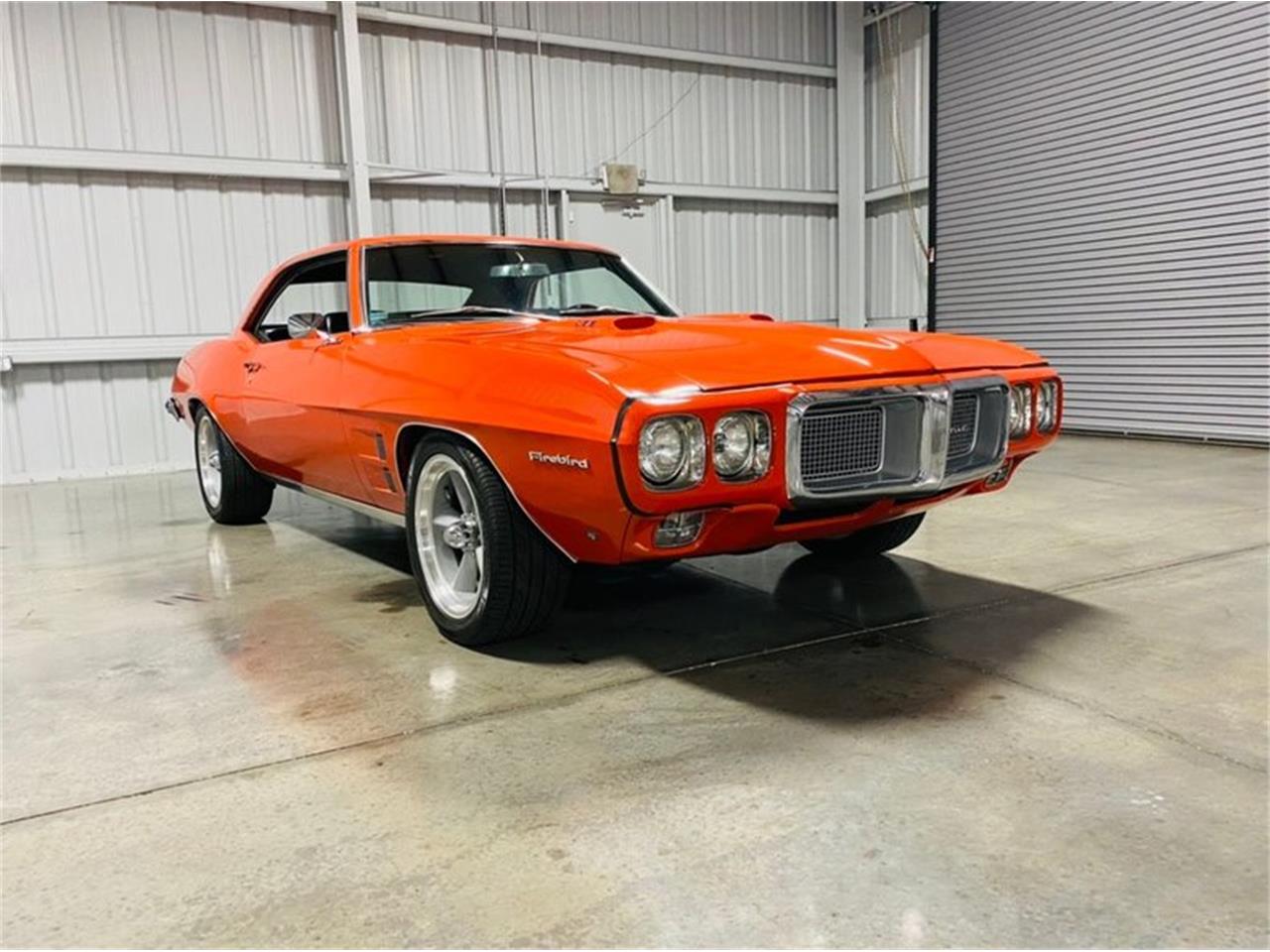 1969 Pontiac Firebird - Image 11