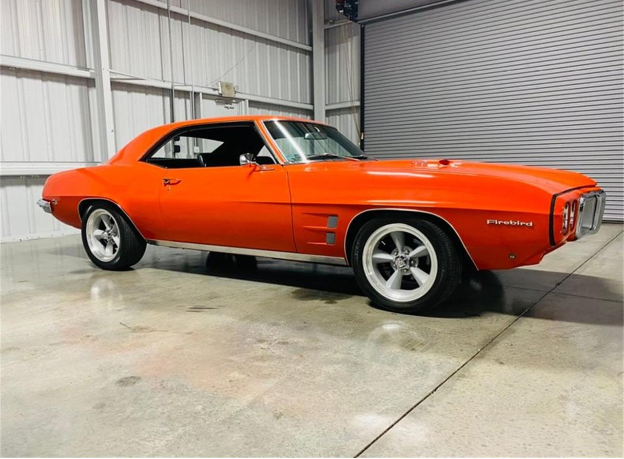 1969 Pontiac Firebird - Image 17