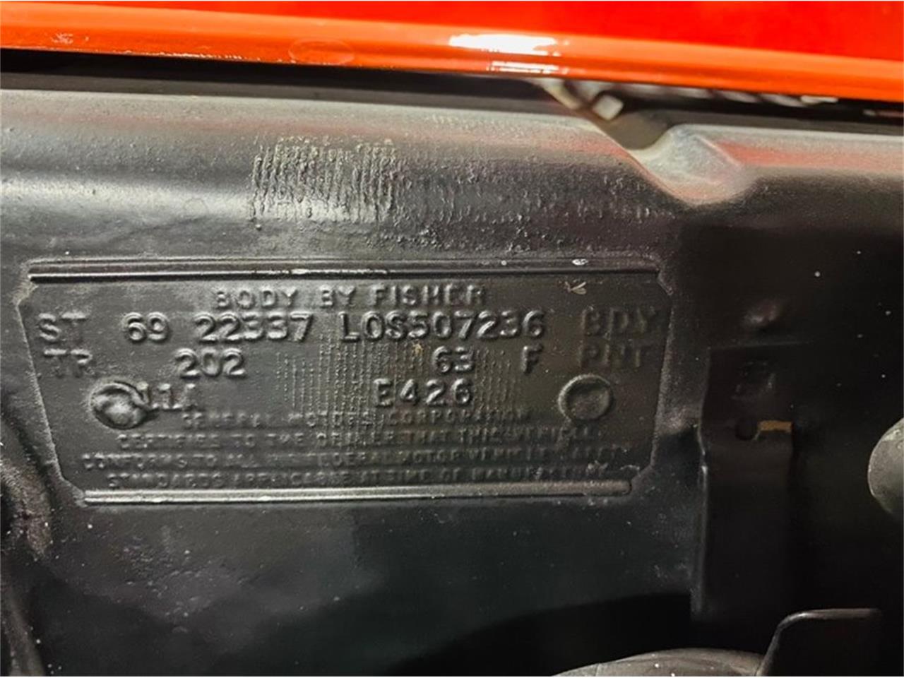 1969 Pontiac Firebird - Image 6