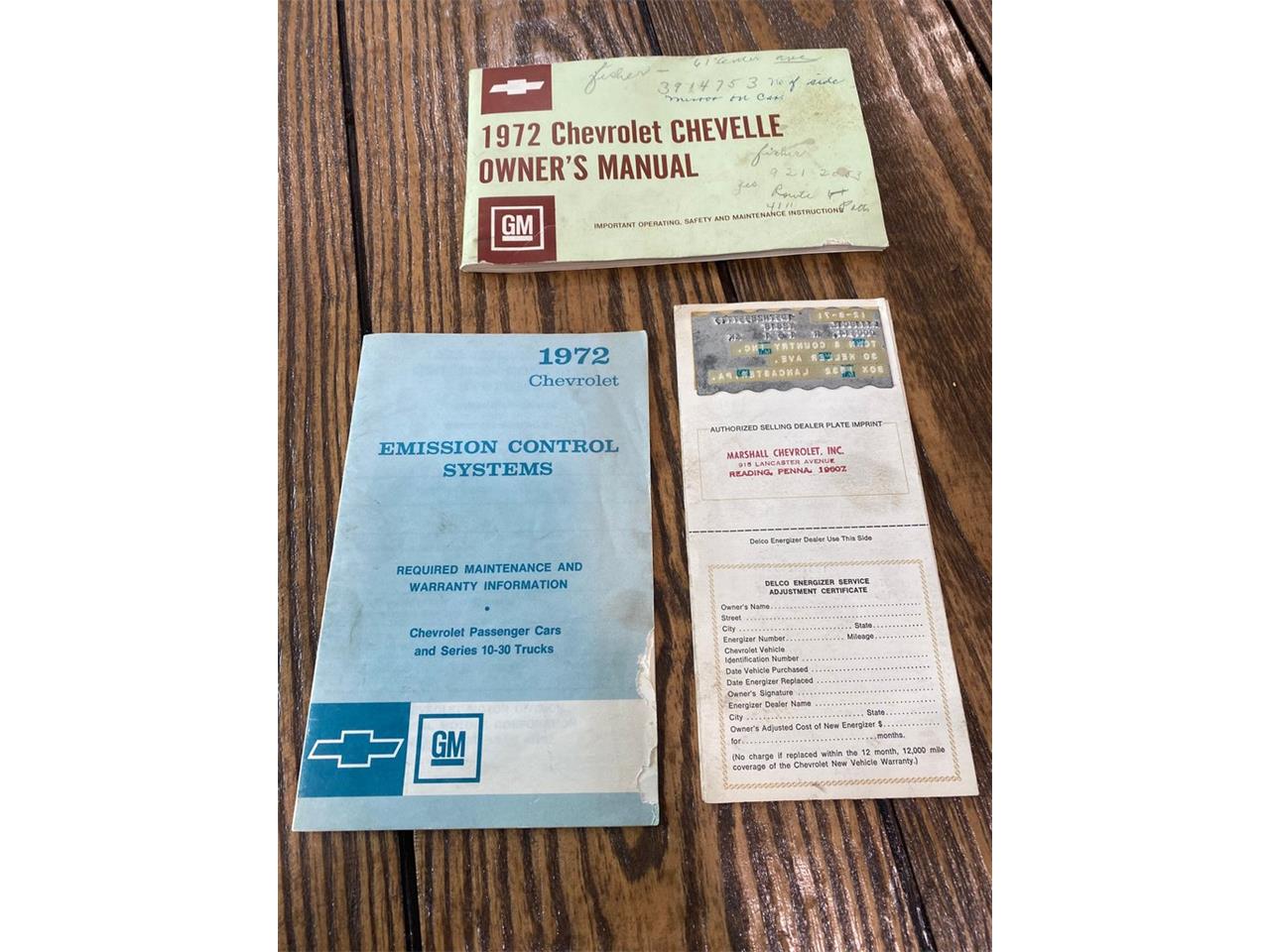 1972 Chevrolet Chevelle - Image 9