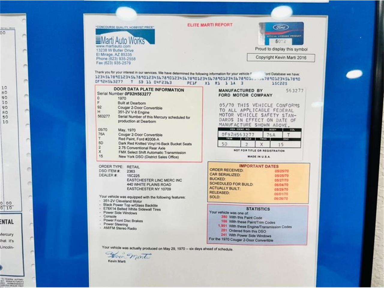 1970 Mercury Cougar - Image 26