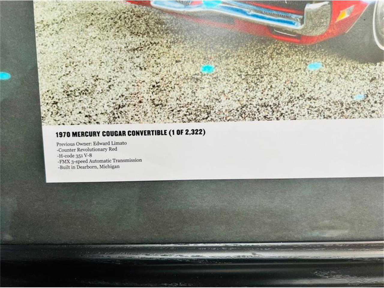 1970 Mercury Cougar - Image 34