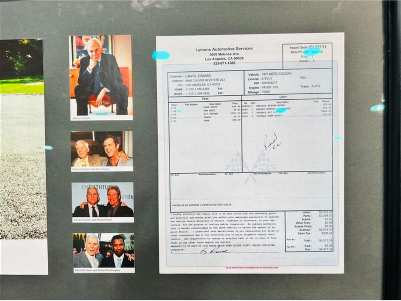 1970 Mercury Cougar - Image 5