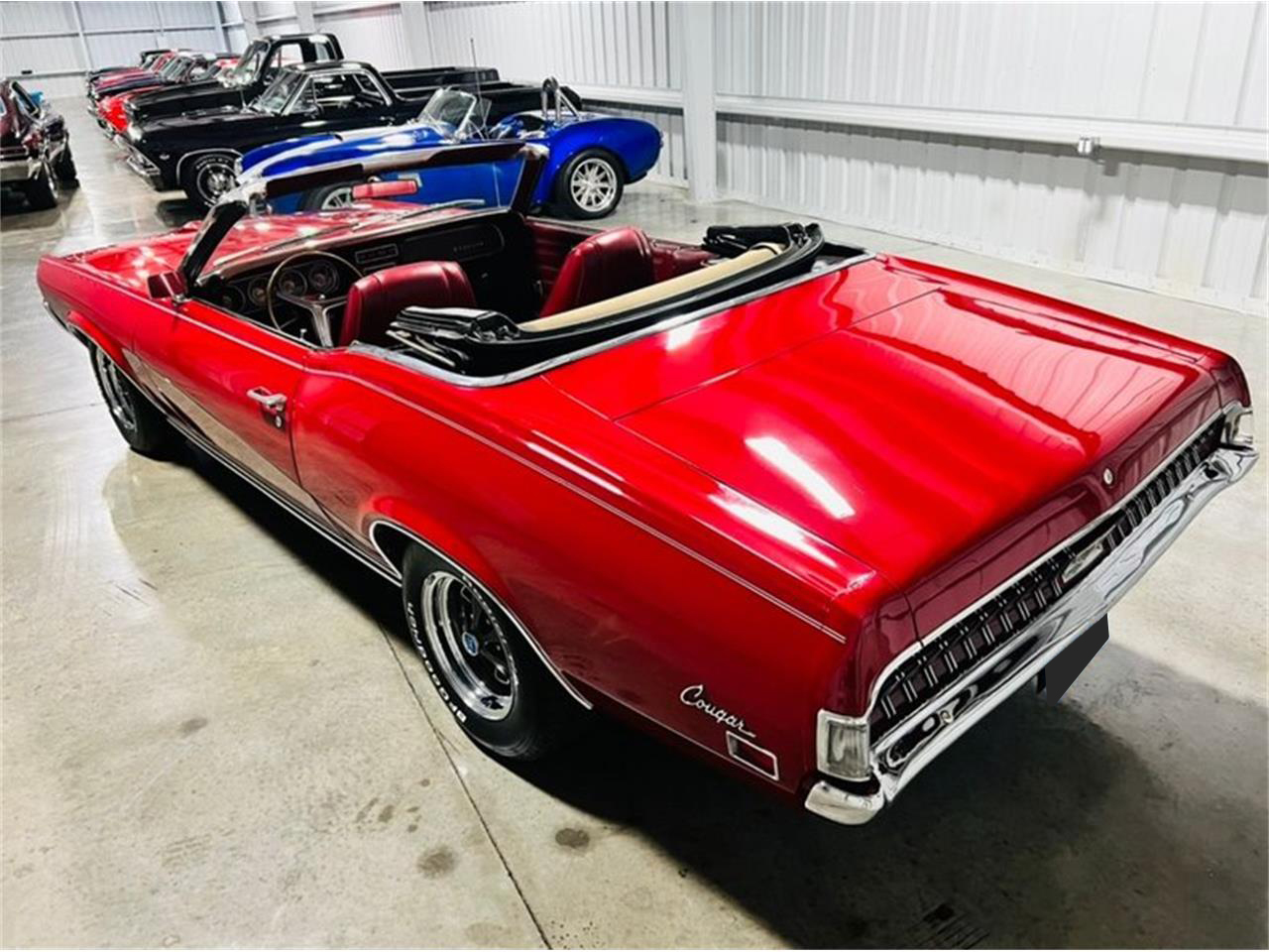 1970 Mercury Cougar - Image 62