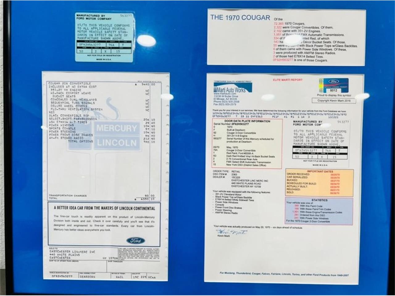 1970 Mercury Cougar - Image 9