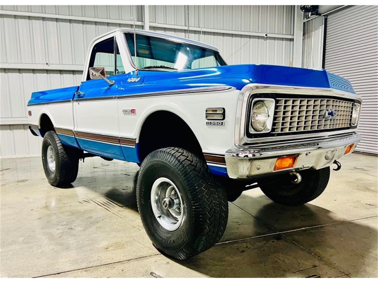 1972 Chevrolet K-10 For Sale