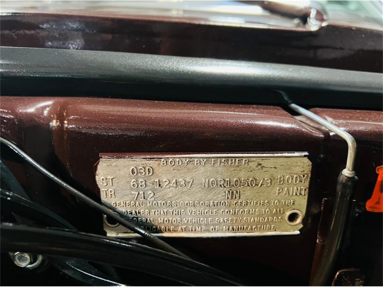 1968 Chevrolet Camaro - Image 60